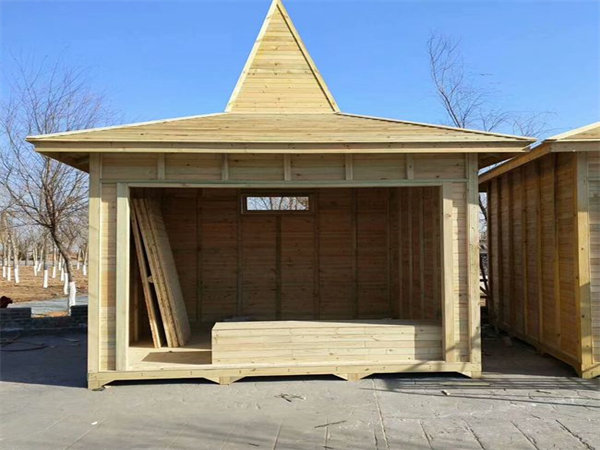 北京防腐木凉亭 古建亭子建造2