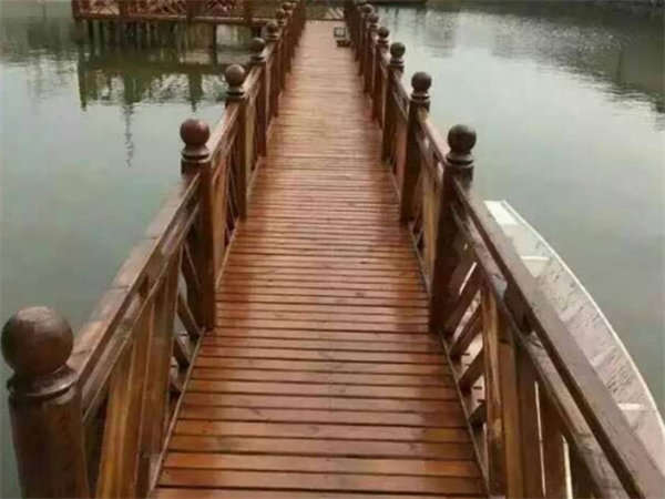 北京防腐木地板5