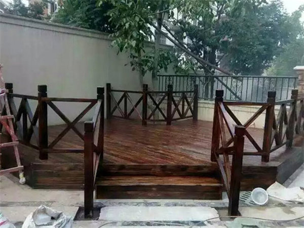 北京防腐木地板8